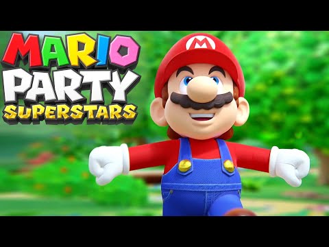 Mario Party Superstars - Full Game Walkthrough