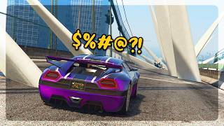 GTA 5 Races but we CAN'T SWEAR