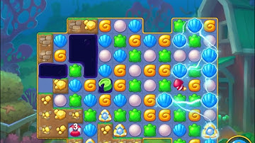 Fishdom level 4388 no boosters フィッシュダム ノーマル [Friend