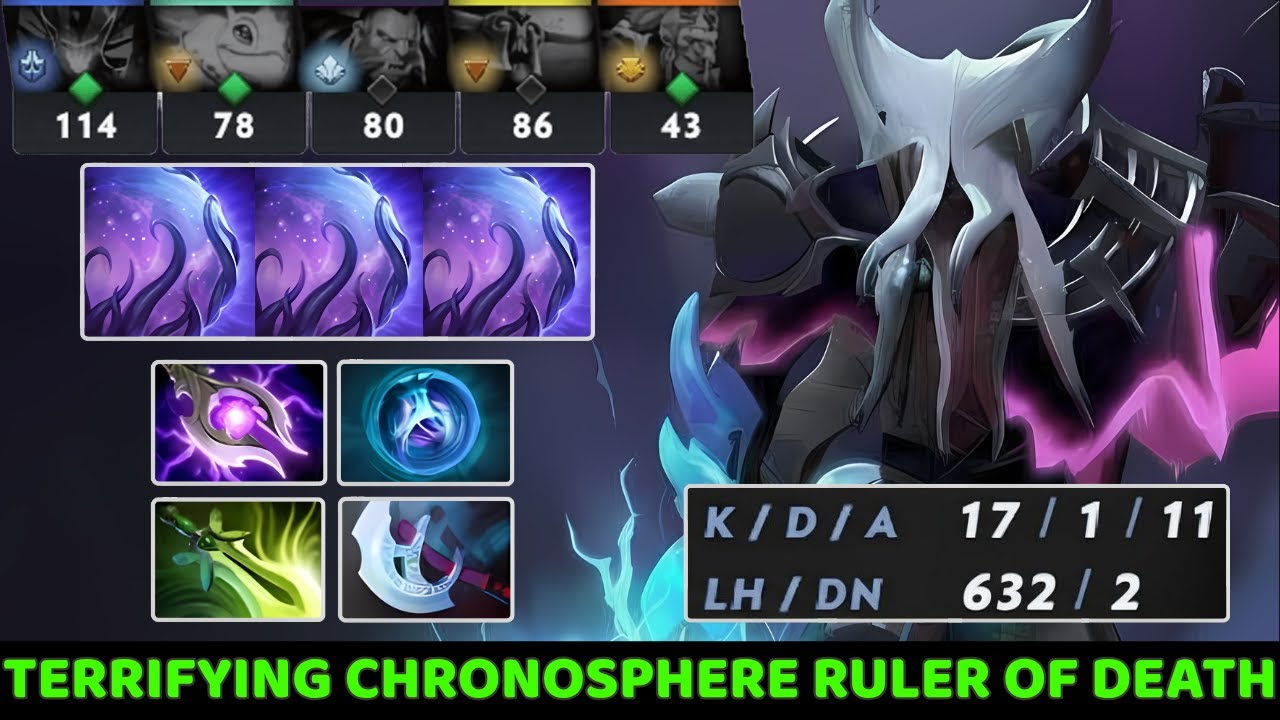 Void Ruler Faceless Void Ruler Of The Chronosphere, The Terror Of Death, Creator ...
