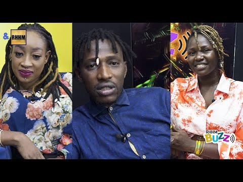 Kadi Kouyaté, Robot Papito et Bibata Maïga - RHHM Buzz - jeudi 6 janvier 2022