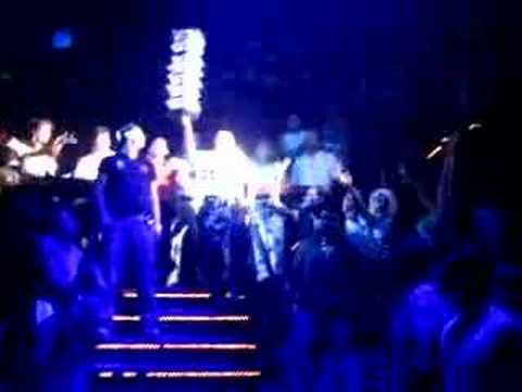 Cancun - CocoBongo (mesero)
