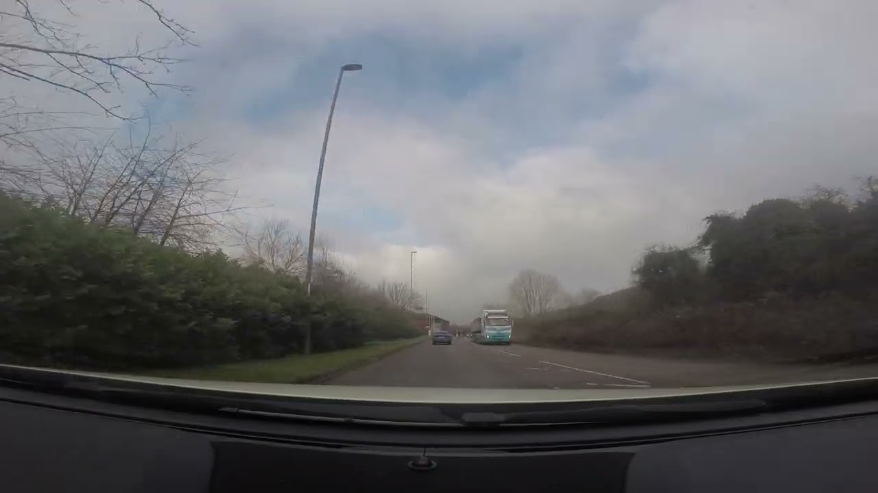 Derby to Bolsover 🚗 | A38 & M1 Drive | Stop at McArthurGlen East Midlands