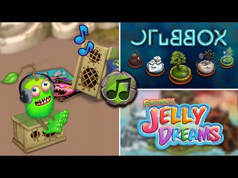 All Jukebox Full Songs - Natural Island Beats, Reveries & MORE! (My Singing Monsters)