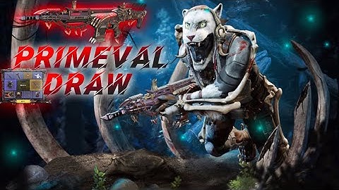 Primeval Draw| Legendary Wicked Claw DRH & Sentinel Recon-Primal| COD MOBILE| Season 12