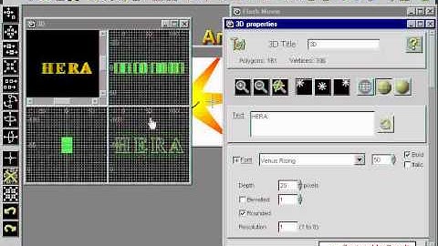 Flash Tutorial 3D FLASH ANIMATOR.wmv