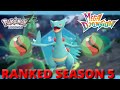 Mega Sceptile EXCLUSIVE Reward &amp; OVERPOWERED Mythicals in Legends Z-A Season 5