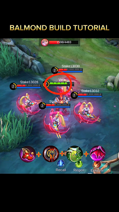 Balmond build Tutorial ✅