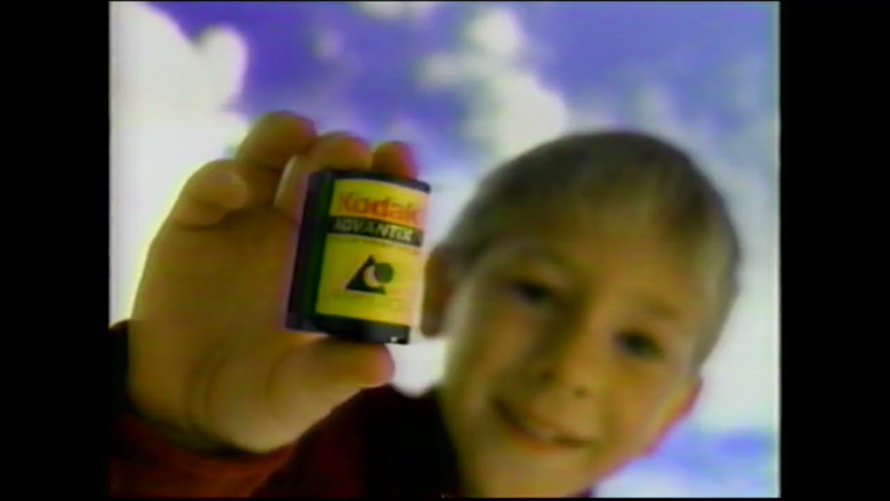 Kodak Advantix Ad (1996)