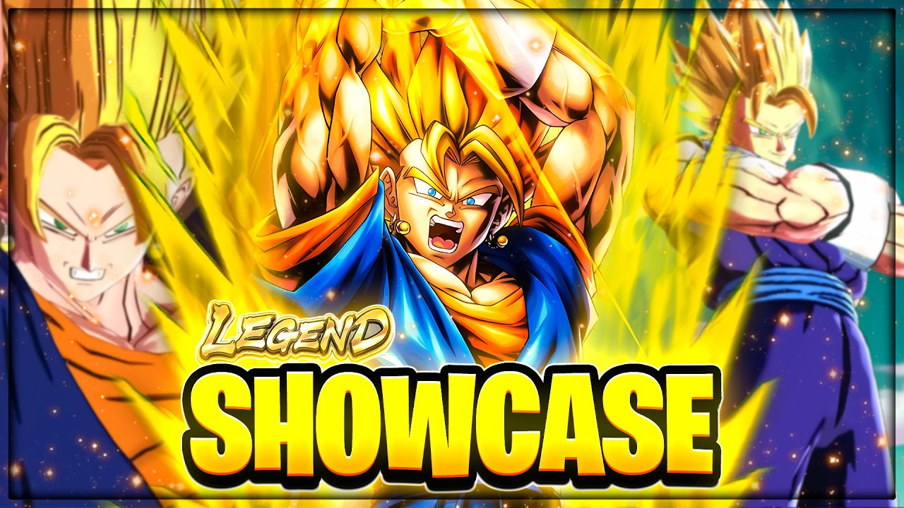 O NOVO TOP 1 DO JOGO! NOVO SUPER VEGITO LEGEND É INSANO NO PVP - Dragon Ball Legends