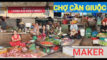 Chợ quê, chợ cần Giuộc những ngày cuối năm 2022 không khí ảm đạm | Minh bụi channel