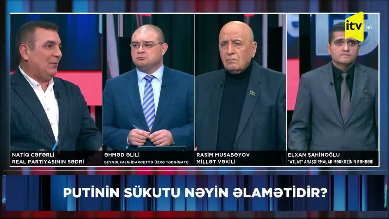 Natiq Cəfərli İctimai Tv-də yayımlanan 