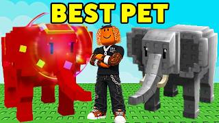 Elephant pet in Grow A Garden | how to use elephant