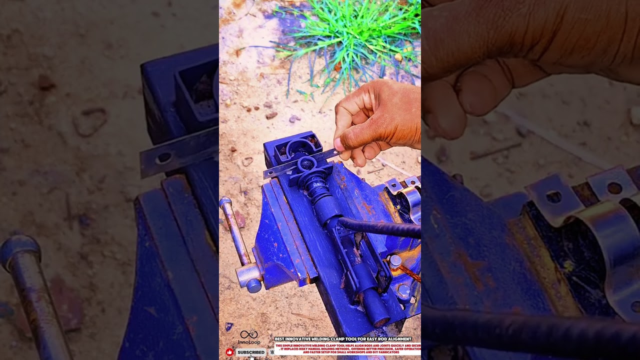 Best Innovative Welding Clamp Tool for Easy Rod Alignment