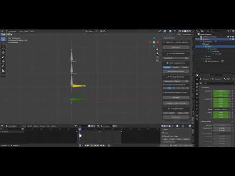 Space Switching World space conversion (=Location) button Part 1 Connected = Off