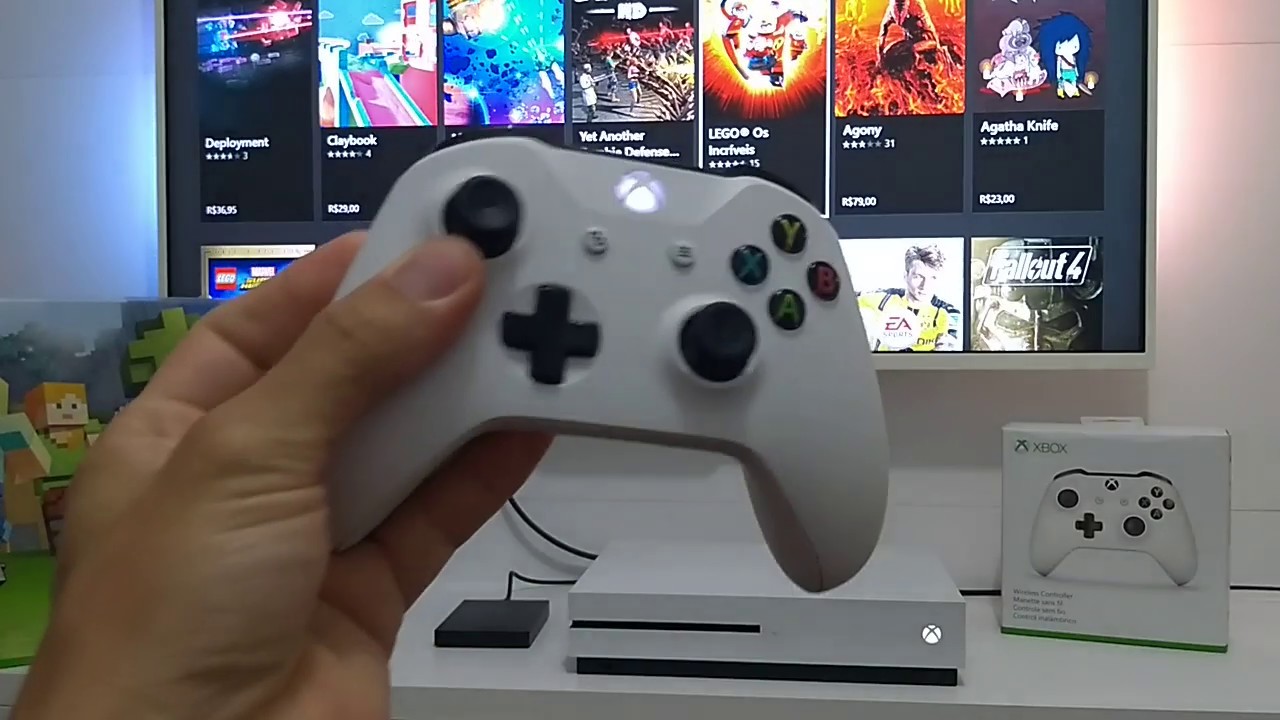 Vale a Pena Comprar um Xbox One S em 2019? - YouTube