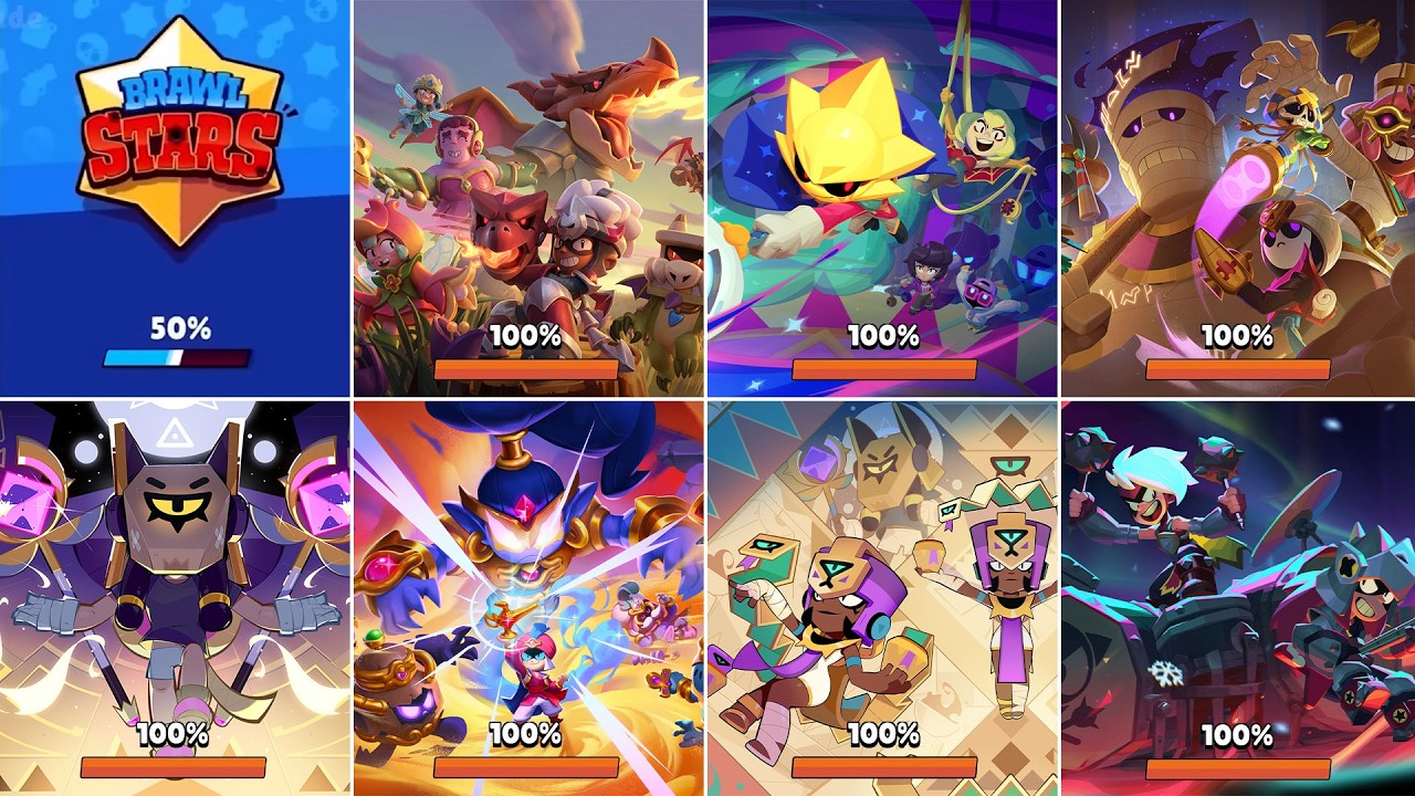 Loading Screen Evolution with Sound [ 2017-2026 ]  | Sirius, Najia, & more ...