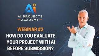 Webinar #2 - How to evaluato EU projects with AI