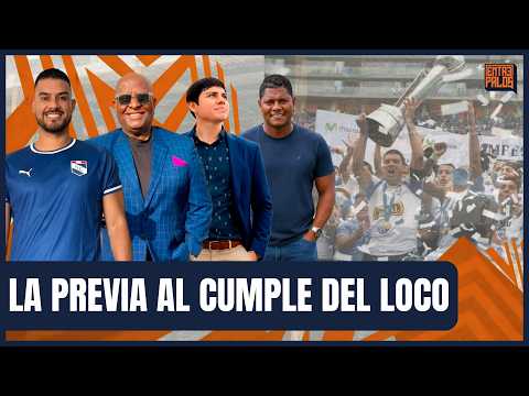 ¡LAS PREVIAS AL CUMPLE DEL 'LOCO' EN LA RANA🥳! | ENTRE PALOS EN VIVO 🔴