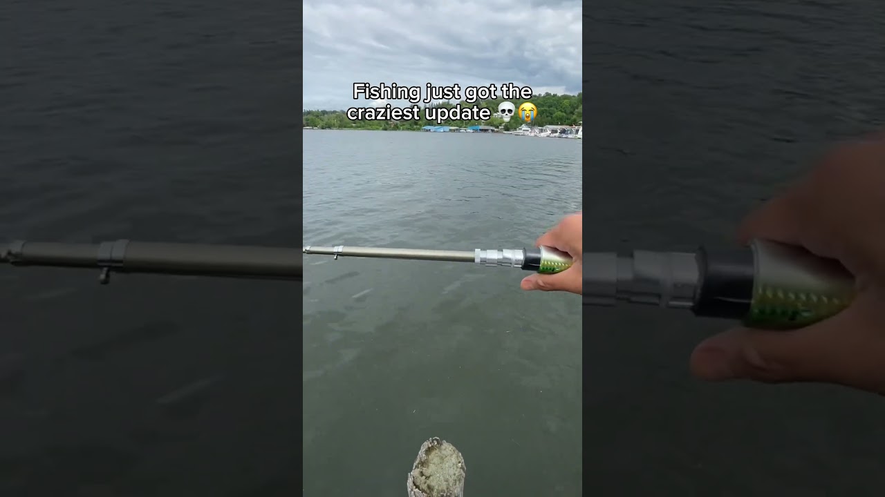 The perfect fishing rod 