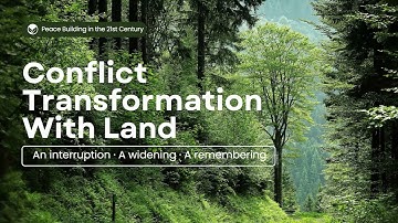 Peacebuilding in the 21st Century