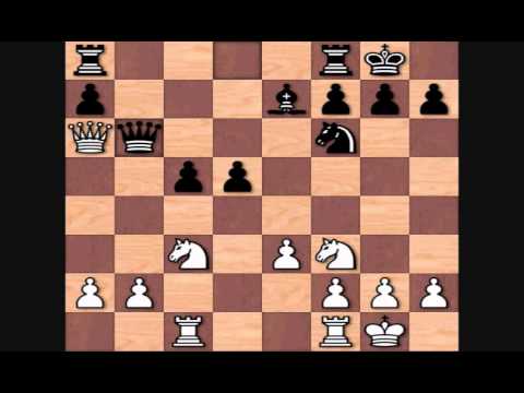 Jose Capablanca's Best Games: Brilliant Queen Sacrifice