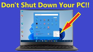 Do Not Shut Down Your Computer here's why!! - Howtosolveit