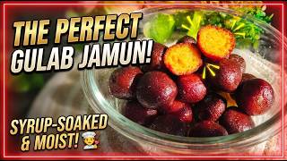Rakshabandhan Special Soft and Spongy Gulab Jamun Recipe 🥰#gulabjamun #dessert #sweet screenshot 2