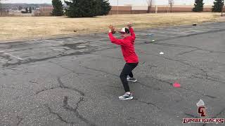 Outfield Drills   Pro Step Footwork