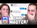 ON DISCUTE AVEC DES GENS TROP BIZARRES ! CHAT MASTER!