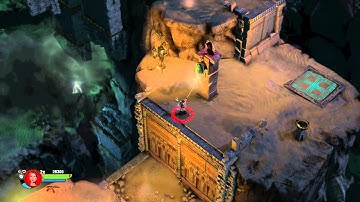 Lara Croft And The Temple Of Osiris - Walkthrough Part 2