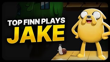 Top Finn Player learns Jake Combos - Multiversus Gameplay