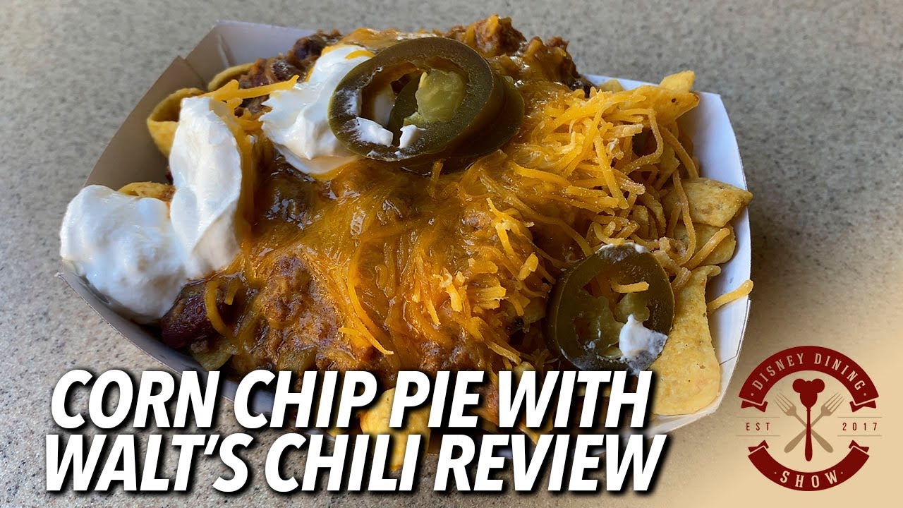 Should Corn Chip Pie with Walt's Chili at Dino Diner Go Extinct? YouTube