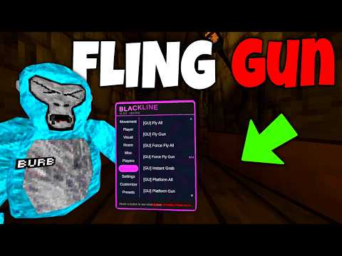 This MOD lets me FLING people OUT OF THE MAP! (FUNNY)