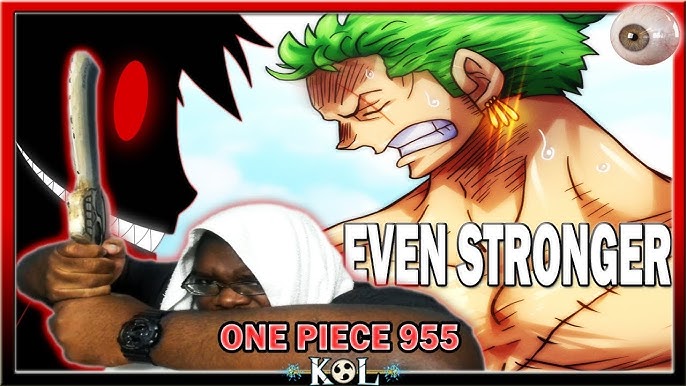 Enma Roronoa Zoro One Piece Chapter 955 Live Reaction ワンピース Youtube