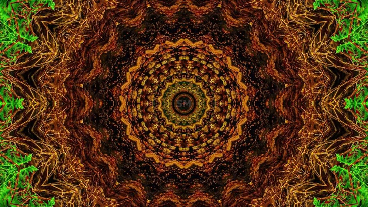 Red Rock Archway | Psychedelic Kaleidoscope Fractal Zoom Mandala 4K 60fps
