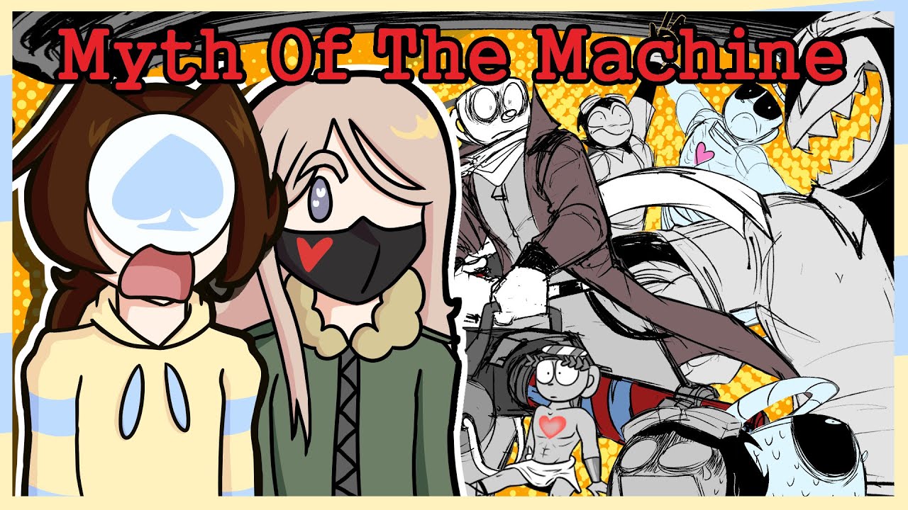 We Give In: Myth Of The Machine Chapter One