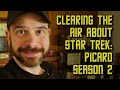 Clearing the Air About Star Trek: Picard, Season 2