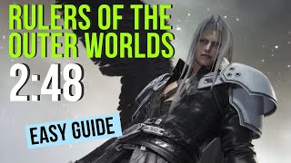 GUIDE Rulers of The Outer Worlds in 2:48 - FF7 REBIRTH