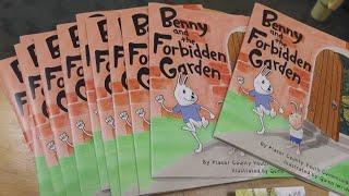 Placer County students publish children' s book to spread awareness on childhood substance use