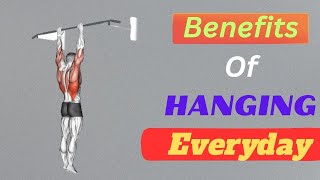 What happens to your body when you Hang 5minutes Everyday ||Benefits of Hanging Everyday|| Hanging||