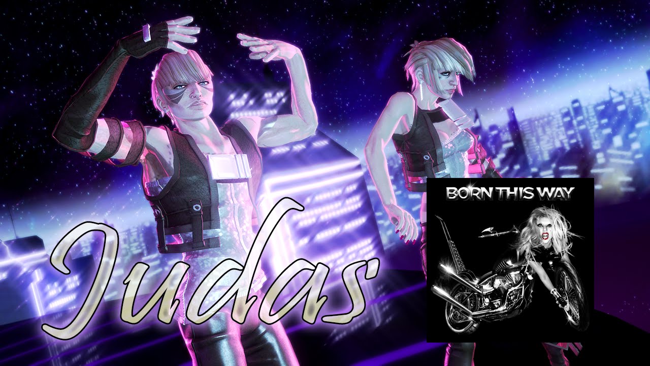 Dance Central Spotlight Fanmade - "Judas" Lady Gaga |Fanmade|