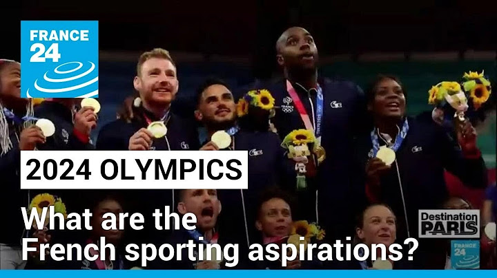 Paris 2024: What are the sporting aspirations for France's Olympics team? • FRANCE 24