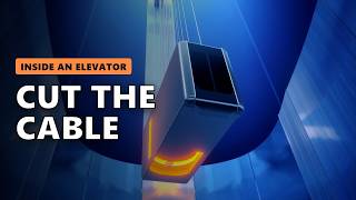 Why Elevators Almost Never Fall (Even If Every Cable Snaps)