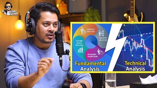 Sanjog Koirala Talks About Technical And Fundamental Ysis Sushant Pradhan Podcast