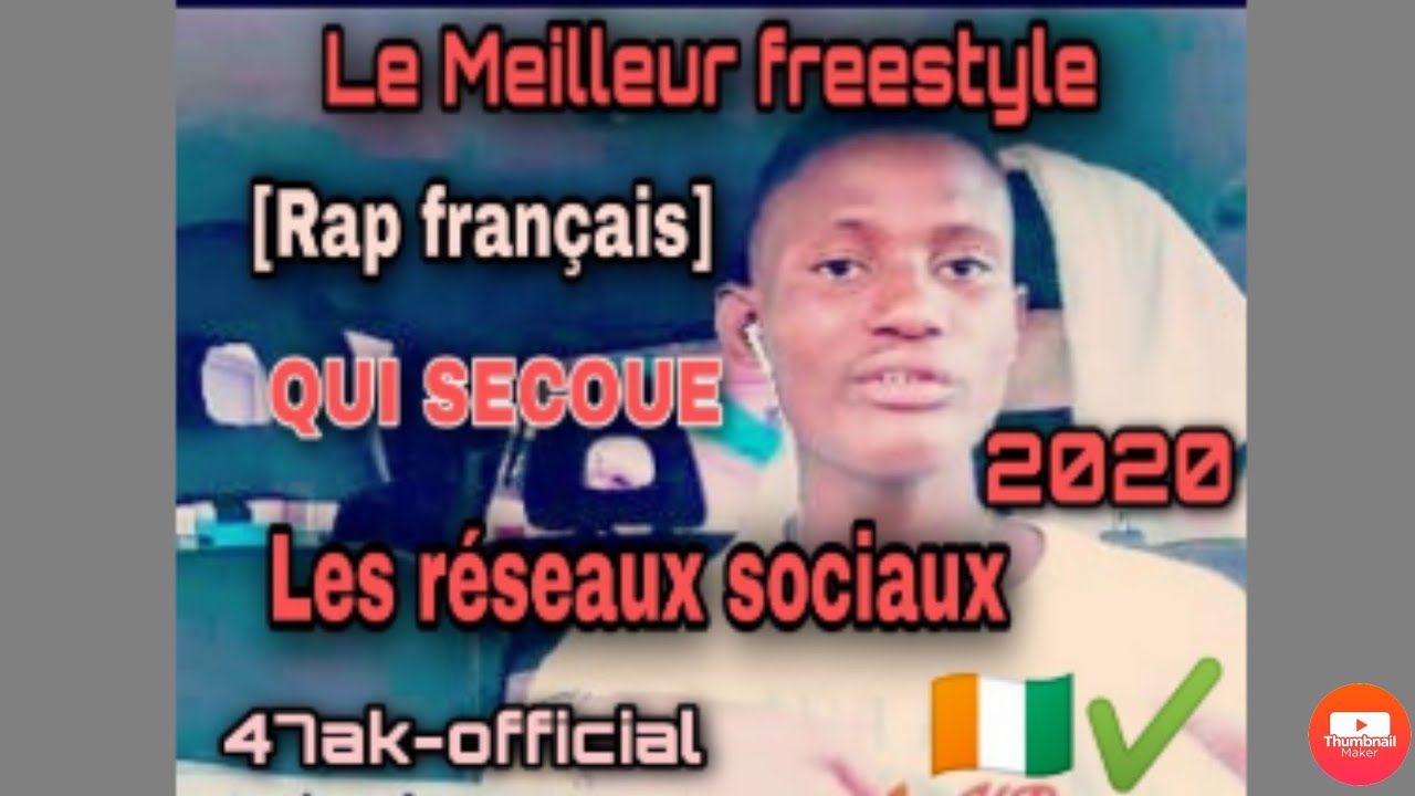 Le meilleur  freestyle rap français qui met du buzz 💥 en France en  2020 [47ak-official]