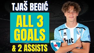 Tjaš Begić - ALL 3 GOALS & ASSISTS FOR ND GORICA | Skills & Highlights