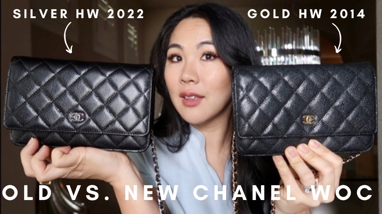 Chanel WOC comparison. Old vs. New Which one is better? 