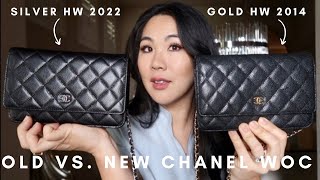 CHANEL SMALL BOY VS CHANEL WOC: A COMPARISON REVIEW ✓✓✓ 