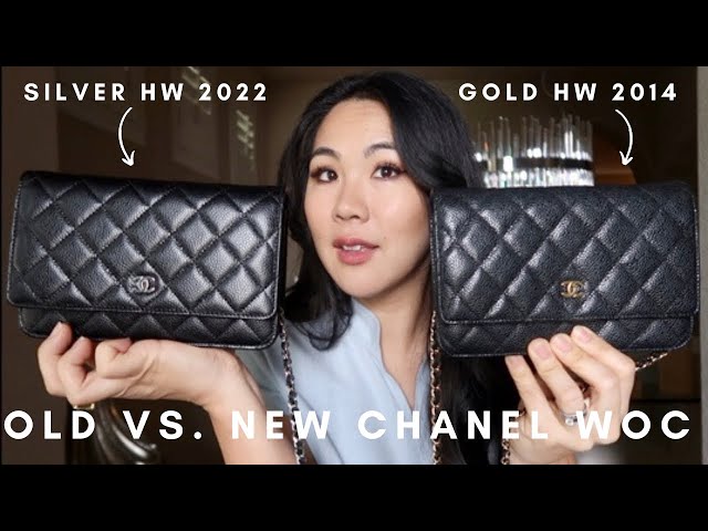 Chanel WOC comparison. Old vs. New Which one is better? 